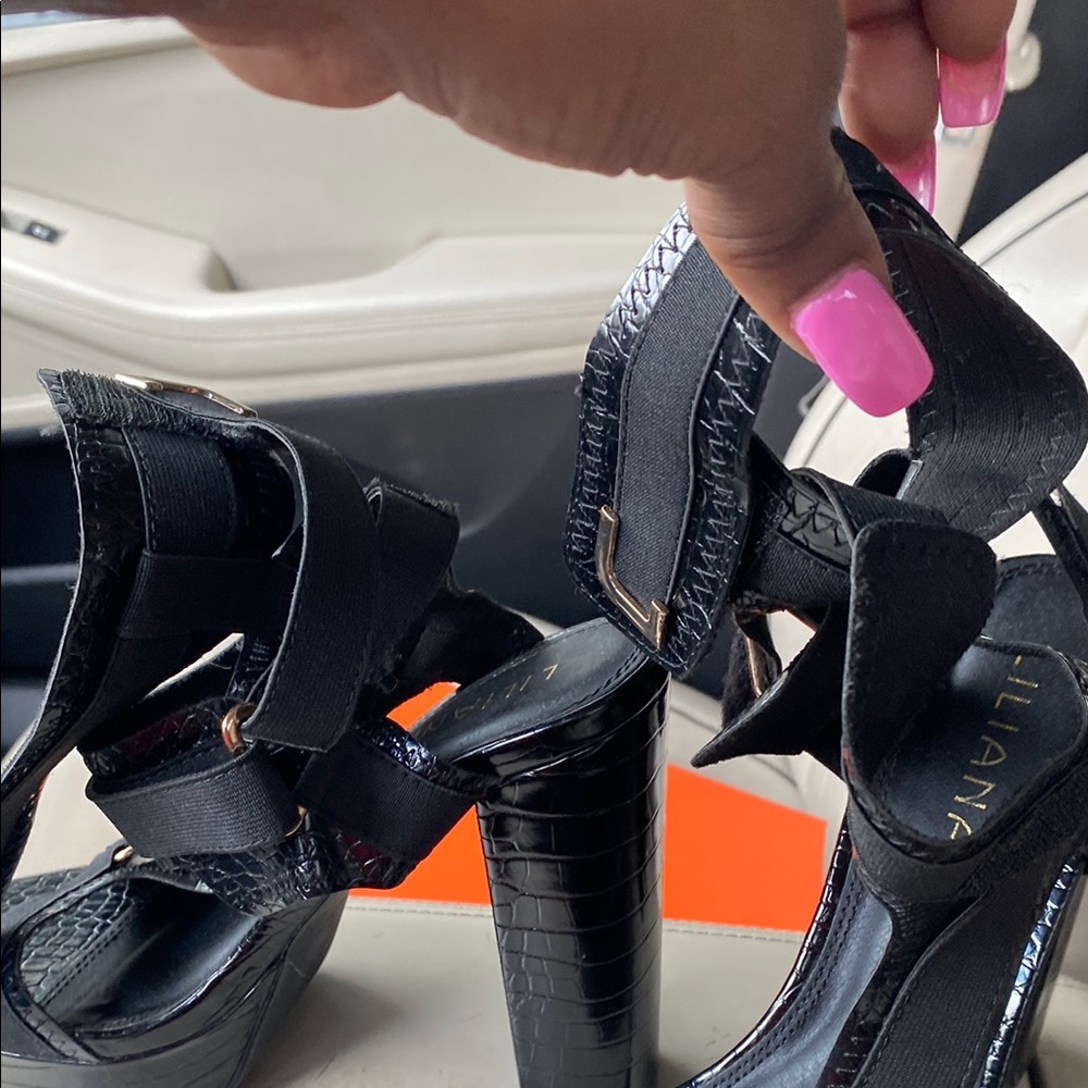 Black Women's Heels